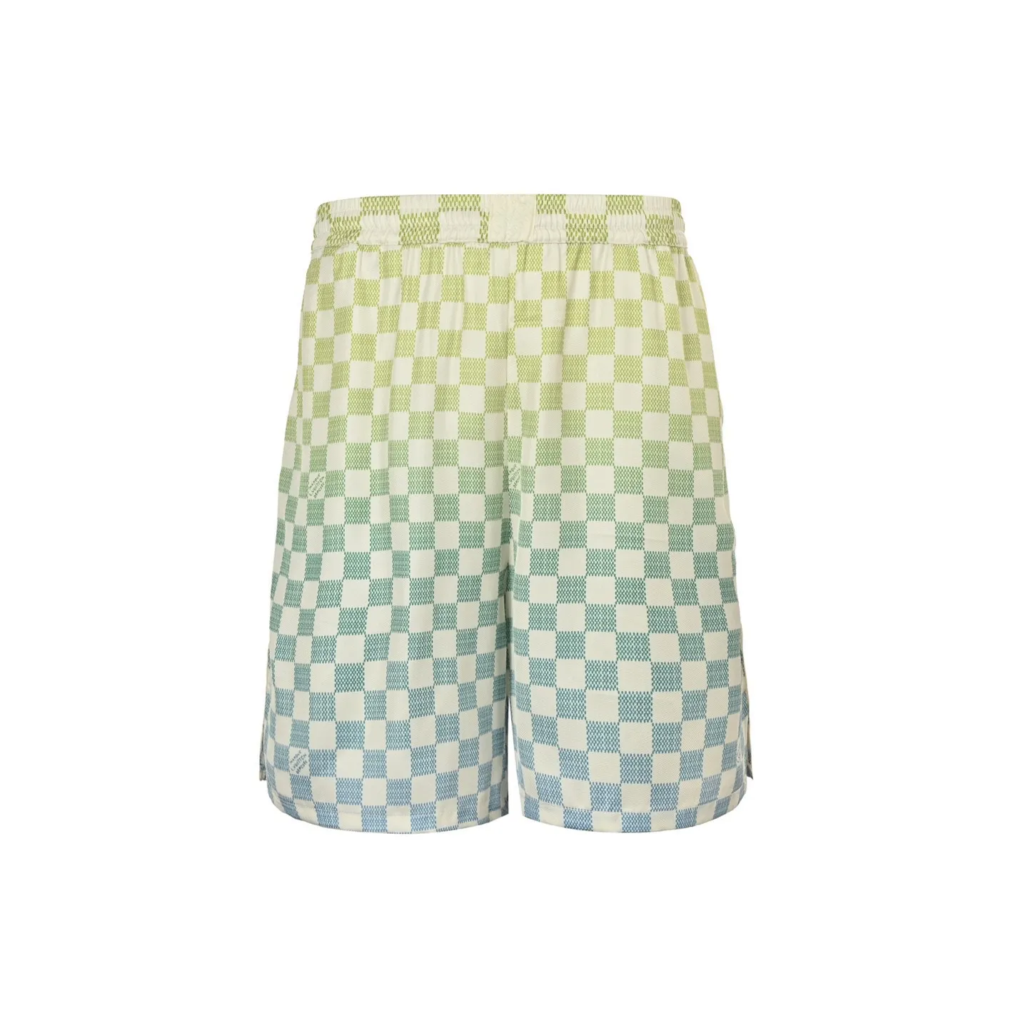 Louis Vuitton/Louis Vuitton gradient checkerboard shorts